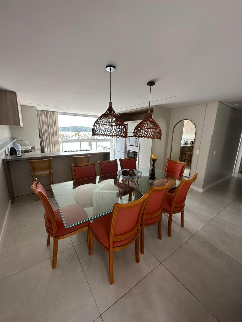Apartamento Frente Mar Na Baia De Порто Бело Екстериор снимка